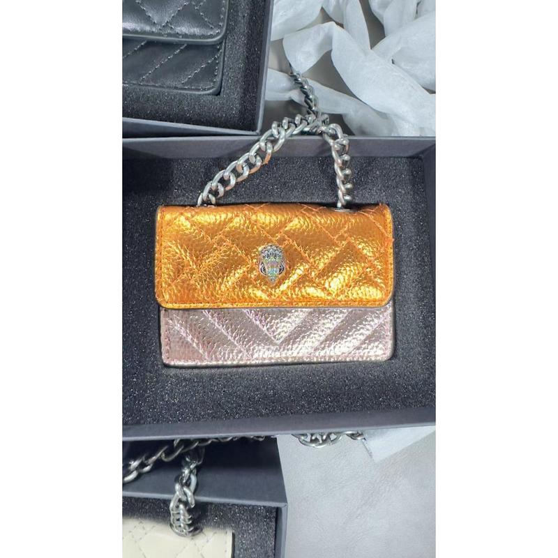 Mini Crossbody Chain Bag – Magnetic Buckle Letter Flap Small Shoulder Bag (Multiple Colors) | Casual All-Season Flap Purse