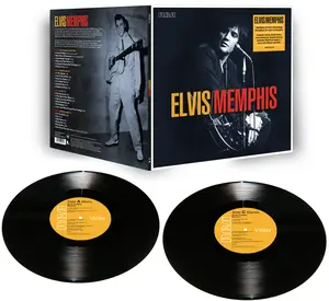 Elvis Presley - Memphis  [VINYL RECORD - LP] Remix