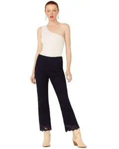 Free People Women's Disco Wild Laces Pull On Flare Pants - Ob1401994