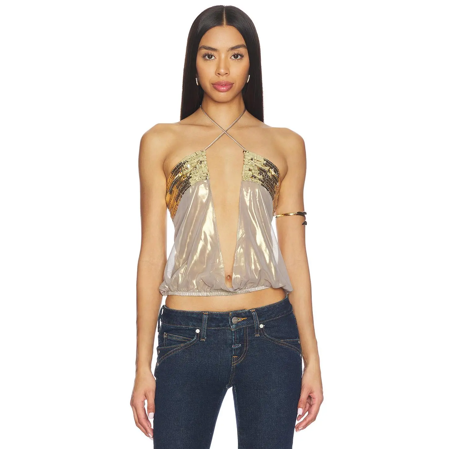 jaded london pink top - TikTok Shop