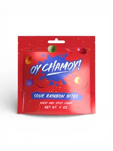 Oy Chamoy! Sour Rainbow Bites