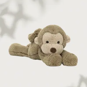 Medium Smudge Monkey Plush Toy- monkey with stuffed animal/11.8in/30cm