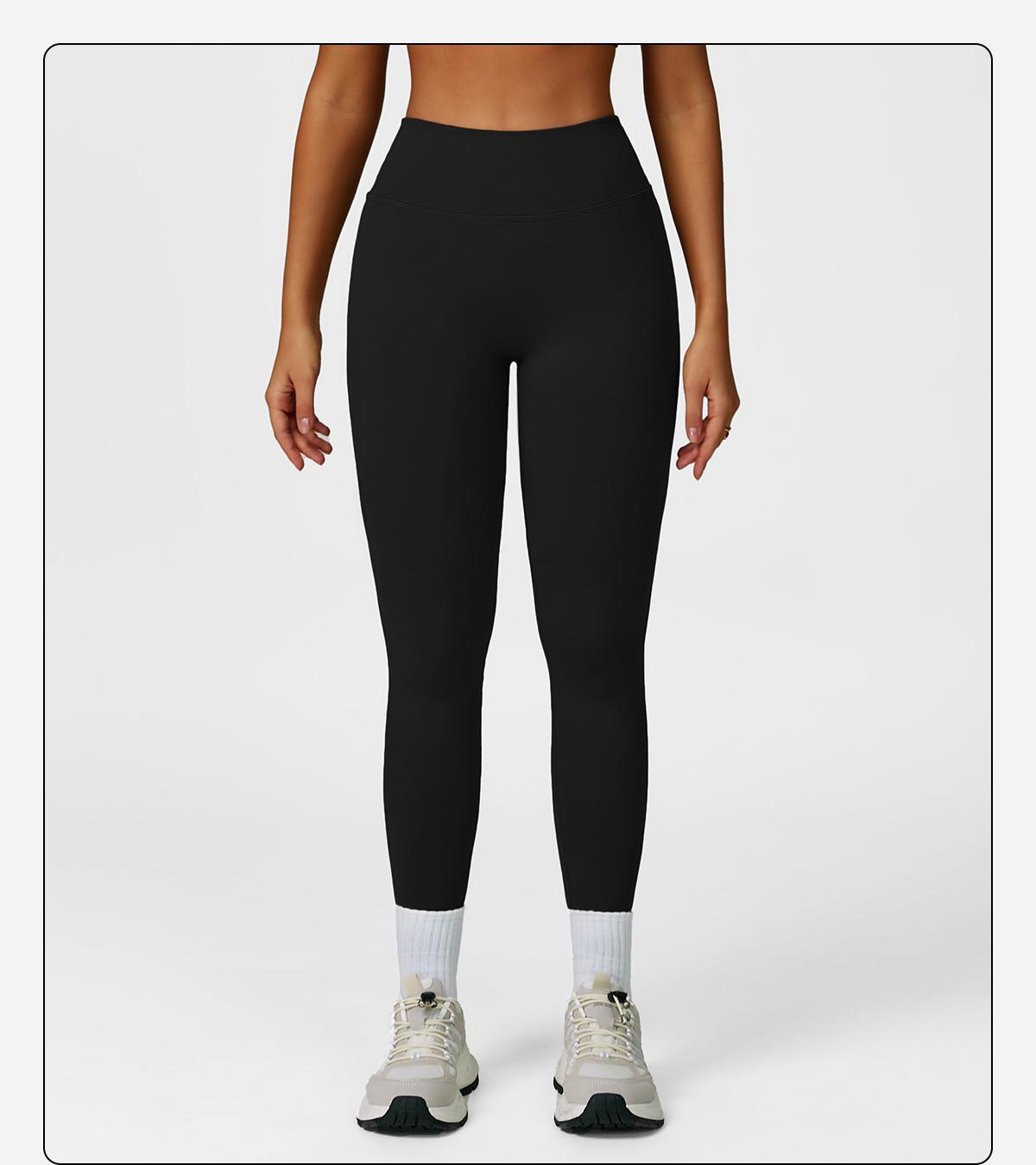 MFVIM Women’s High-Waist Sports Leggings, Solid Color Slim Fit Pants, High Elasticity Yoga Leggings, Ladies Activewear for Indoor & Outdoor Use, Women’s Yoga Pants Fitness Tights Breathable Sporty Bottoms SpringStatements