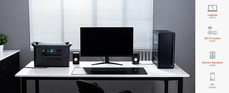 CTOLITY AP2000 Emergency Power Outage Supply Portable Power Station 2048Wh LiFePO4 Battery Solar Power Generators 1000W Fast Charge for Outdoor Camping RV Home Backup Power Supply 13 Output Ports