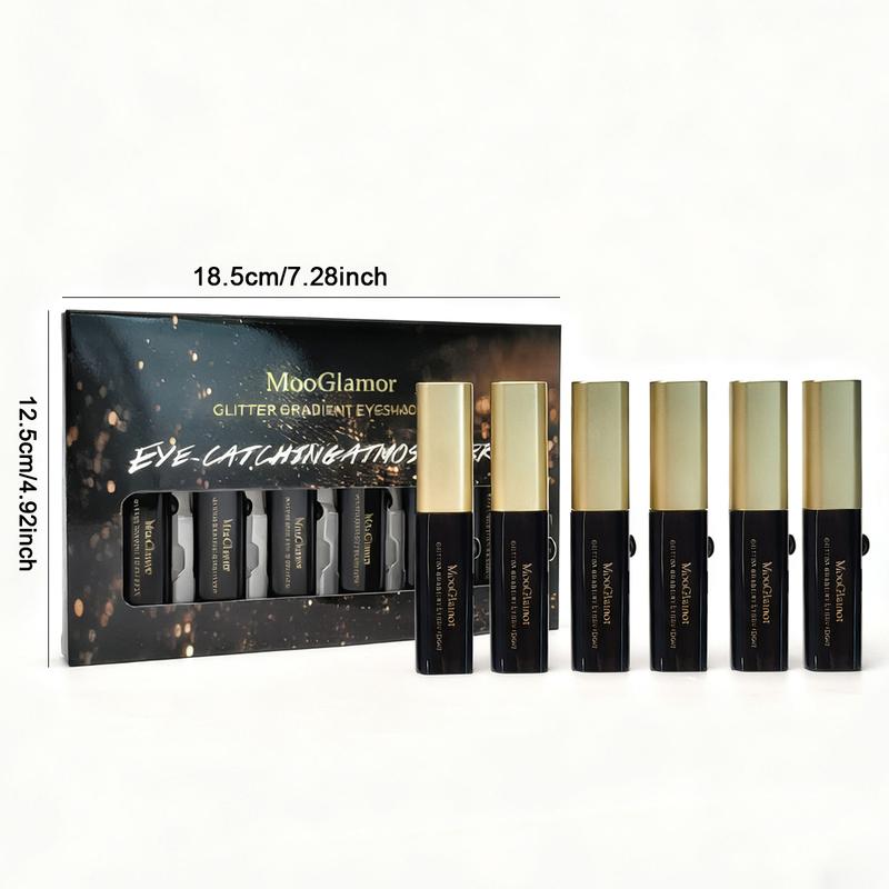 MooGlamor Matte Two Color Eyeshadow Stick Set Long Lasting Makeup Waterproof Highlighter Glossy EyeShadow Pencil Suitable For Beginners Cosmetic