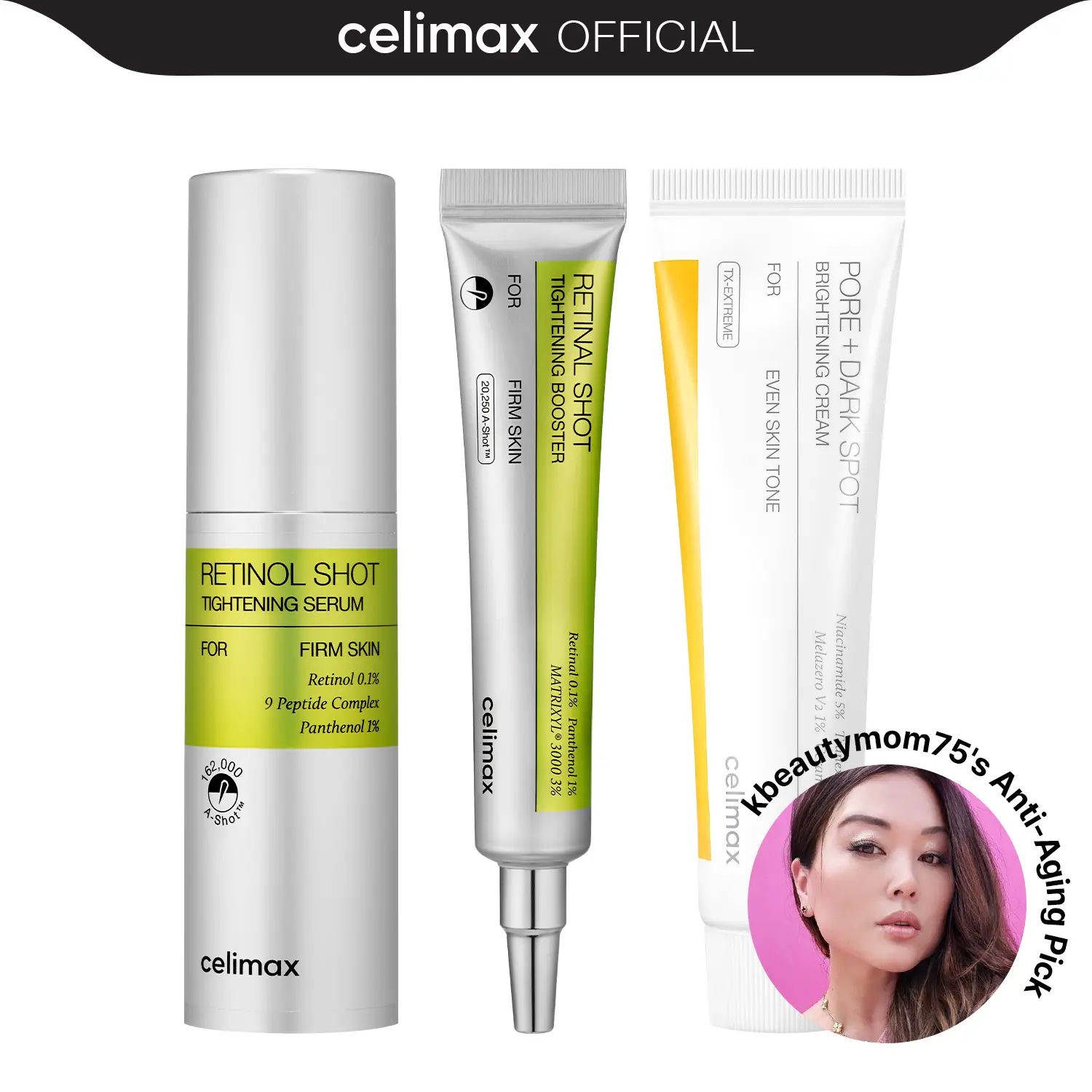 [celimax official] Ultimate anti-aging trio