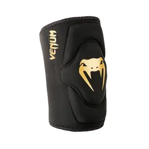 Venum Kontact Gel Knee Pad - Black/Gold