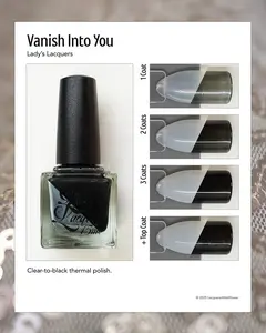 Vanish Into You - Black to Clear Nail Polish