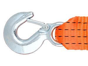 Nilight Tow Strap Heavy Duty with Safety Hooks 2”x20’ 10,000LBS Breaking Strength Towing Strap Rope for Trucks Vehicles Towing Accessories Cable Trailers