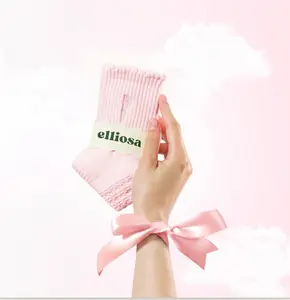 Elliosa Grip Socks Basic- Soft Pink