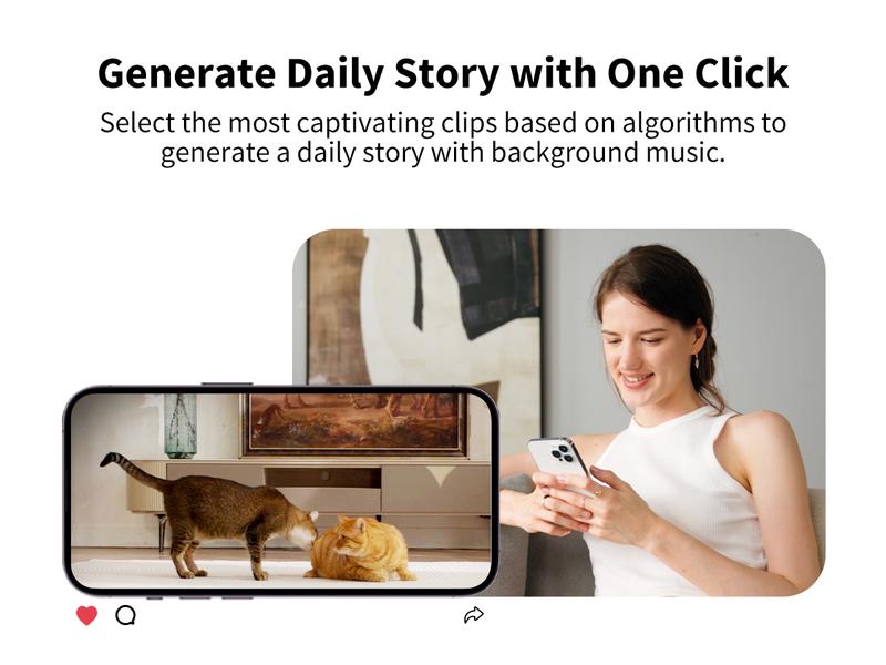 PETKIT YumShare Dual Hopper-2 Automatic Smart Feeder with Camera, White, 1080P HD Video, Night Vision, Double Hopper Pet Dry Food Dispenser for Cats and Dogs, Anti-Stick Bowl, and Smart App Control bowl/dish