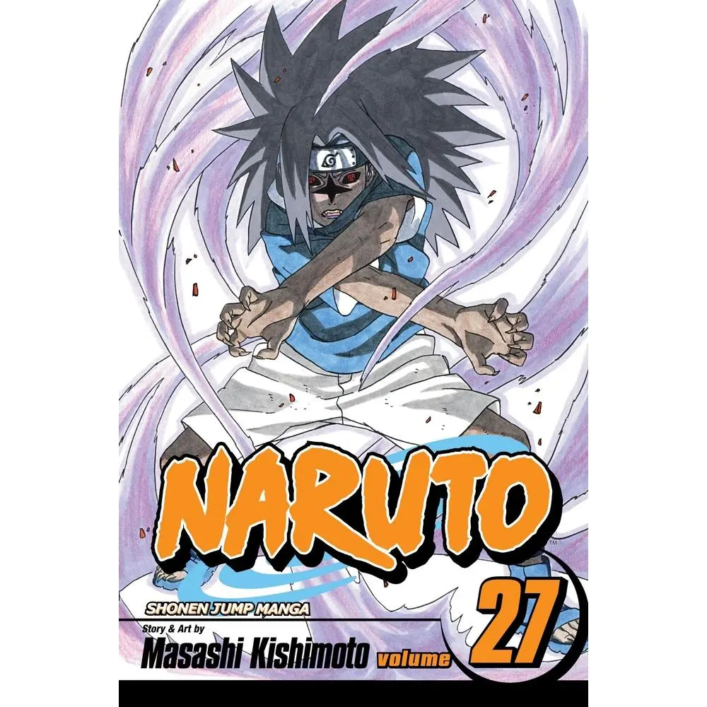 USED Book - Naruto, Vol. 27: Departure by Kishimoto, Masashi (Paperback) - english