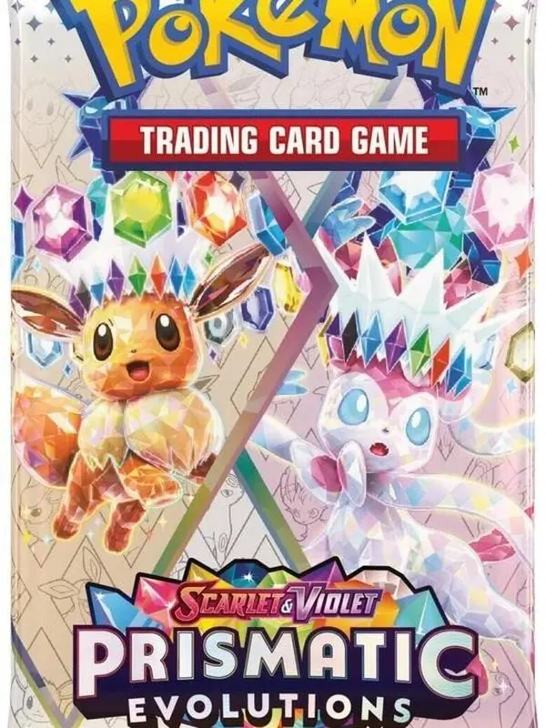 prismatic evolutions booster box ebay prismatic evolution booster pack ebay
