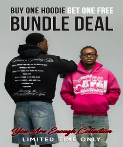 You Are Enough Hoodie Bundle