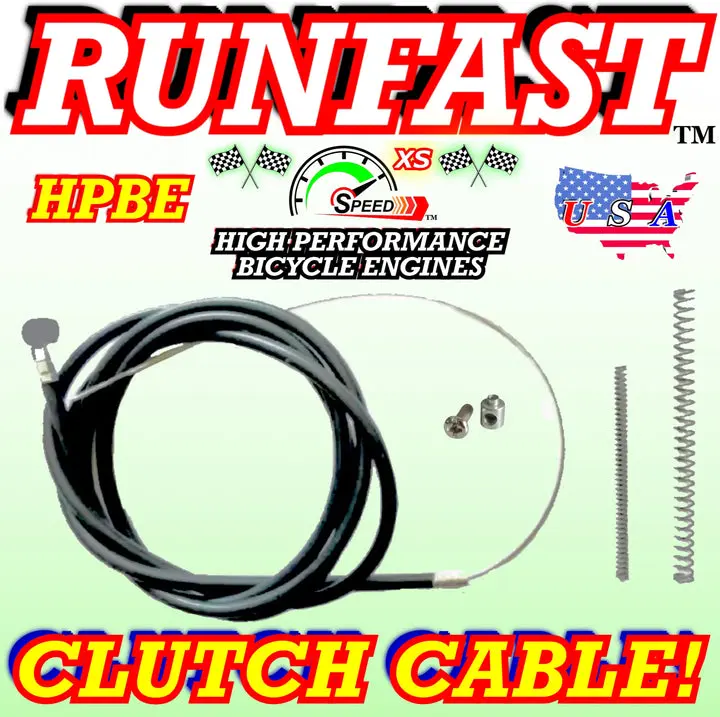 CLUTCH CABLE FOR 2-STROKE 48CC/66CC/80CC MOTORIZED BIKES