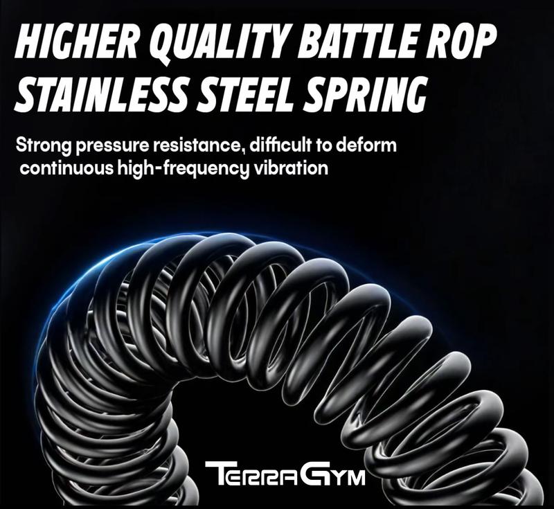 TerraGym Unisex Wireless Resistance Band Trainer Ideal for HIIT workouts, these weighted resistance bands provide full-body training. The perfect home fitness equipment for enthusiasts, featuring silent operation to avoid disturbing others.