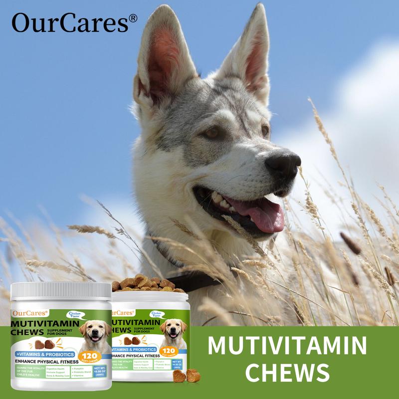 Pet Dog Vitamin Chewable Tablets