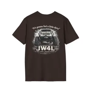 @stacijlee "JW4L Arizona Desert"  T-Shirt by 🌵🏜️JeepinWife4Life🏜️🌵 | OFFICIAL CREATOR MERCH | Motor Club Collection