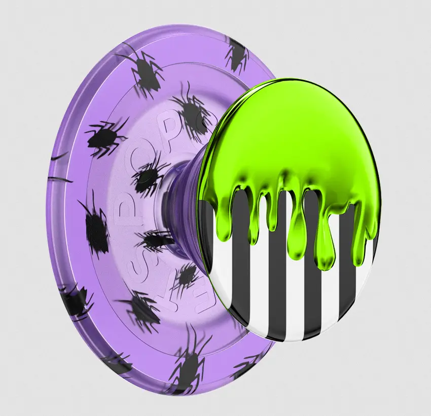 popsockets Beetlejuice Drip  MagSafe PopGrip