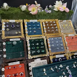 【#000】Custom Jewelry | Lab Made Gemstone Fashion Jewelry