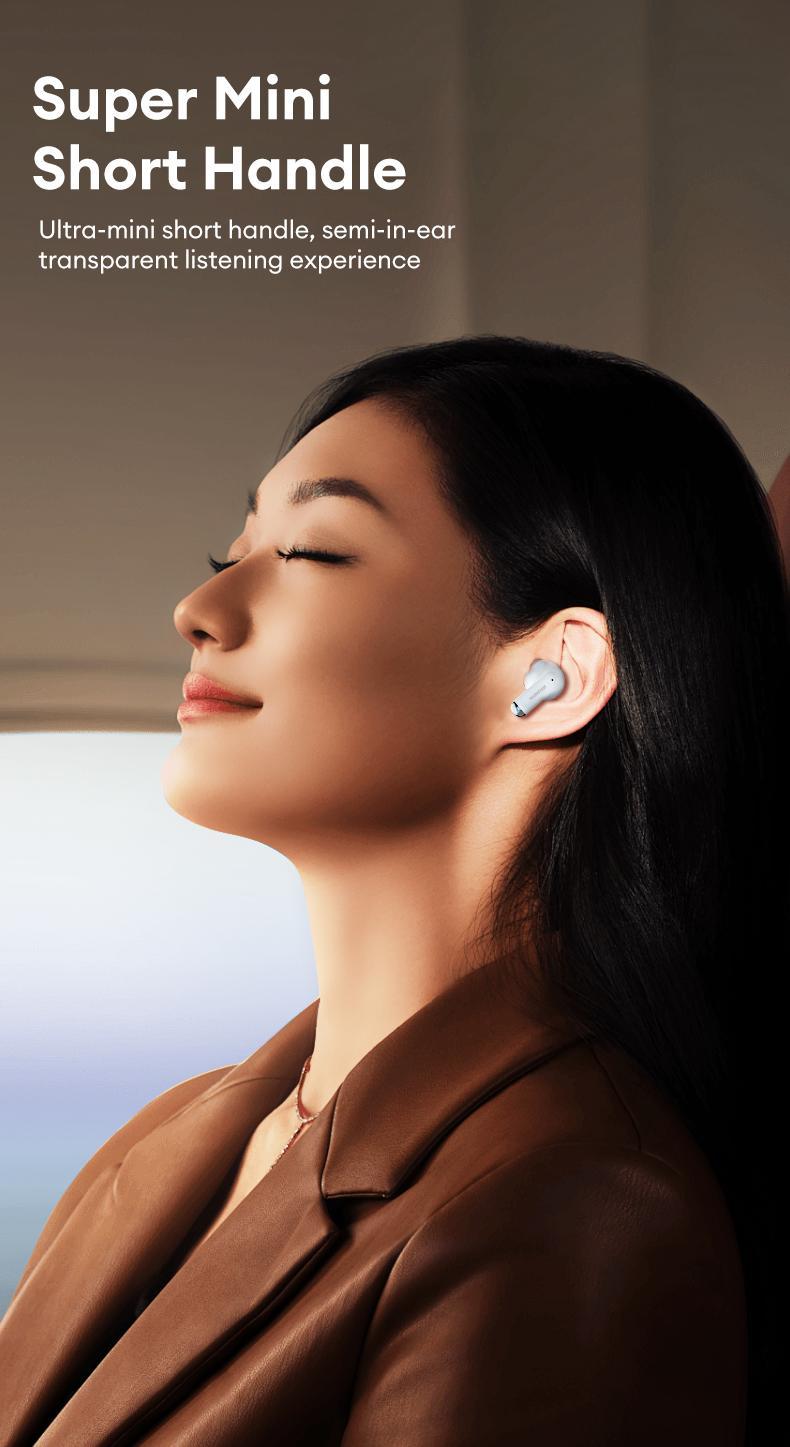 HYUNDAI Y10 Supports 169‑Language Translation Wireless Bluetooth Headphones For Playing Music And Phone Call Fit Ear Design Comfortable To Wear, with Audio Earbuds for Music & Phone Calls