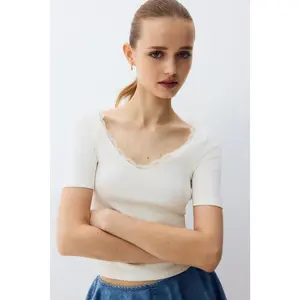 H&M Rib-knit top