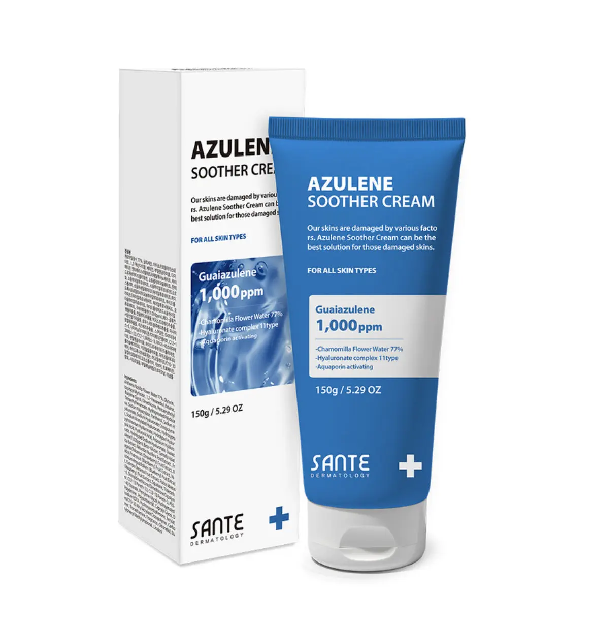 Azulene Soother Cream 150ml