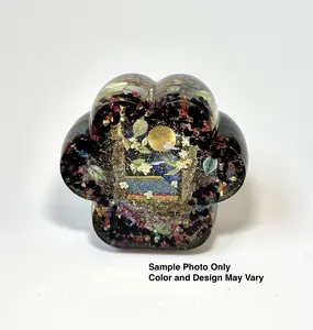 [Live Unboxing] Handmade Cat Paw Snow Globe (Random Color)