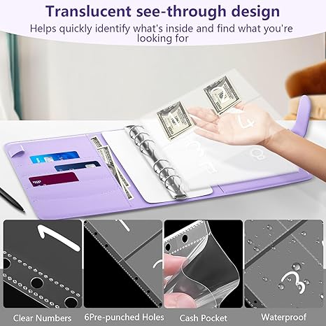 100 Envelopes Saving Challenge, Budget Binder, Saving Challenge Book, Saving Challenge Notebook, Money Organizer, Budget Planner Book for Budgeting,Birthday Gifts Income Tracker.