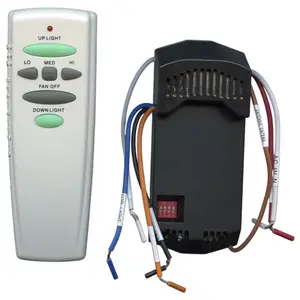 Dan's Originals for Hampton Bay UC7078T (UP & DOWN LIGHT) & FAN28R Ceiling Fan Remote Control Kit - FAN28RUDLKIT