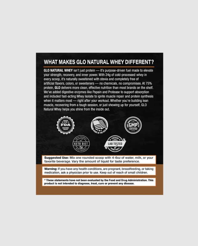 Cold-Processed Natural Whey Protein