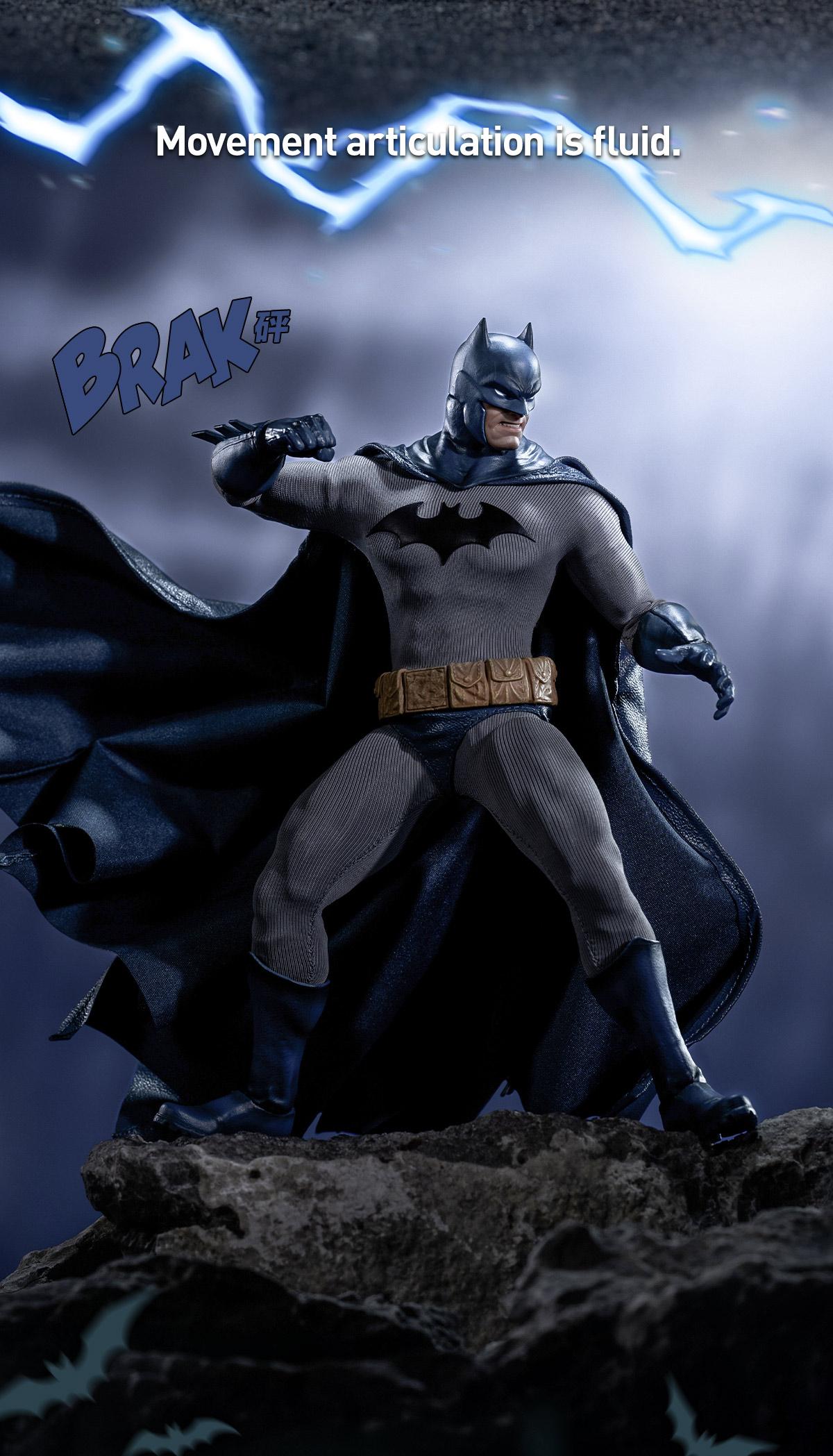 [Spanish] - POP MART DC Batman Hush Collectible - Figura de Acción