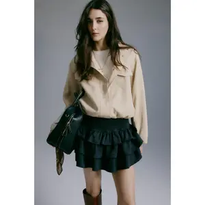 H&M Funnel-collar jacket