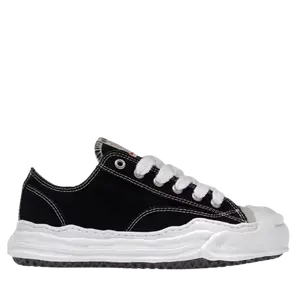 MAISON MIHARA YASUHIRO HANK OG SOLE CANVAS LOW 'BLACK'
