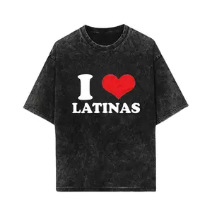 100% Cotton I Love Latinas Shirt I Heart Latinas T-Shirt