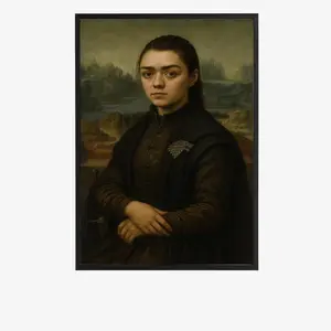 Arya Stark Poster – Game of Thrones Assassin Wall Art Trendy Wall Art