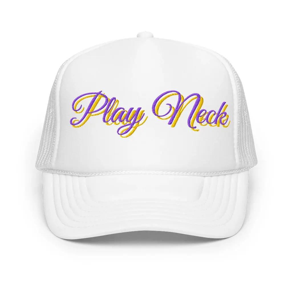 Play Neck Trucker Hat