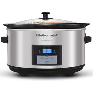 Elite Programmable XL Slow Cooker