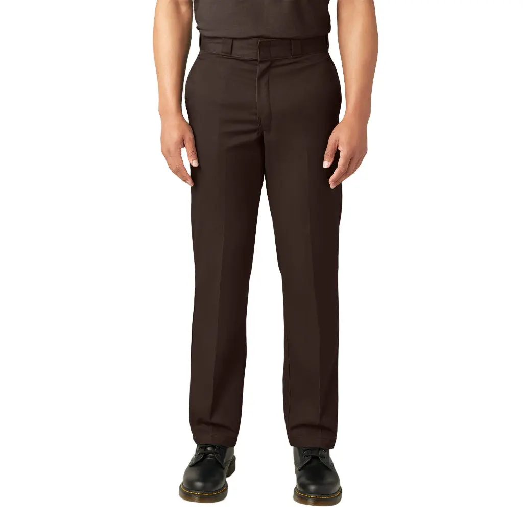 Dickies Men's 874 Original Workwear Pants in Durable Twill, Full-Length 90s Straight Style, Relaxed Fit, Wrinkle-Resistant and Antistain, All-Season