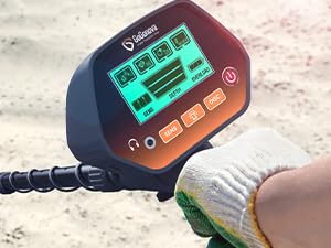 【Spring Treasure Hunt】GoGonova Waterproof Metal Detector for Adults & Kids with 8" Search Coil All Metal & Disc Modes Portable Tool Kit Adjustable Stem IP68 Rating Lightweight Design LCD Display Durable Shovel Anti-interference Headphones 【Spring Treasure Hunt】GoGonova Waterproof Metal Detector for Adults & Kids with 8" Search Coil All Metal & Disc Modes Portable Tool Kit Adjustable Stem IP68 Rating Lightweight Design LCD Display Durable Shovel Anti-interference Headphones