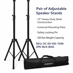 Tripod support stands