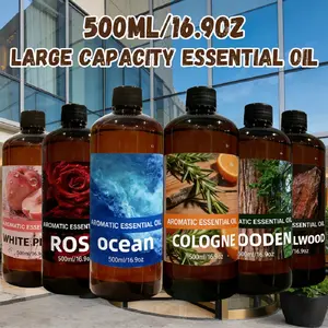 16.91 oz Home Fragrance Oil, long-lasting scent, suitable for diffusers, offices, and homes. Effectively removes odors and leaves the air pleasantly fragrant. Makes a great holiday gift