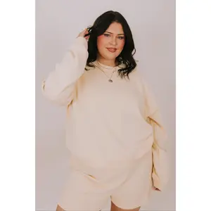 PLUS SIZE - Lemon Drop Top