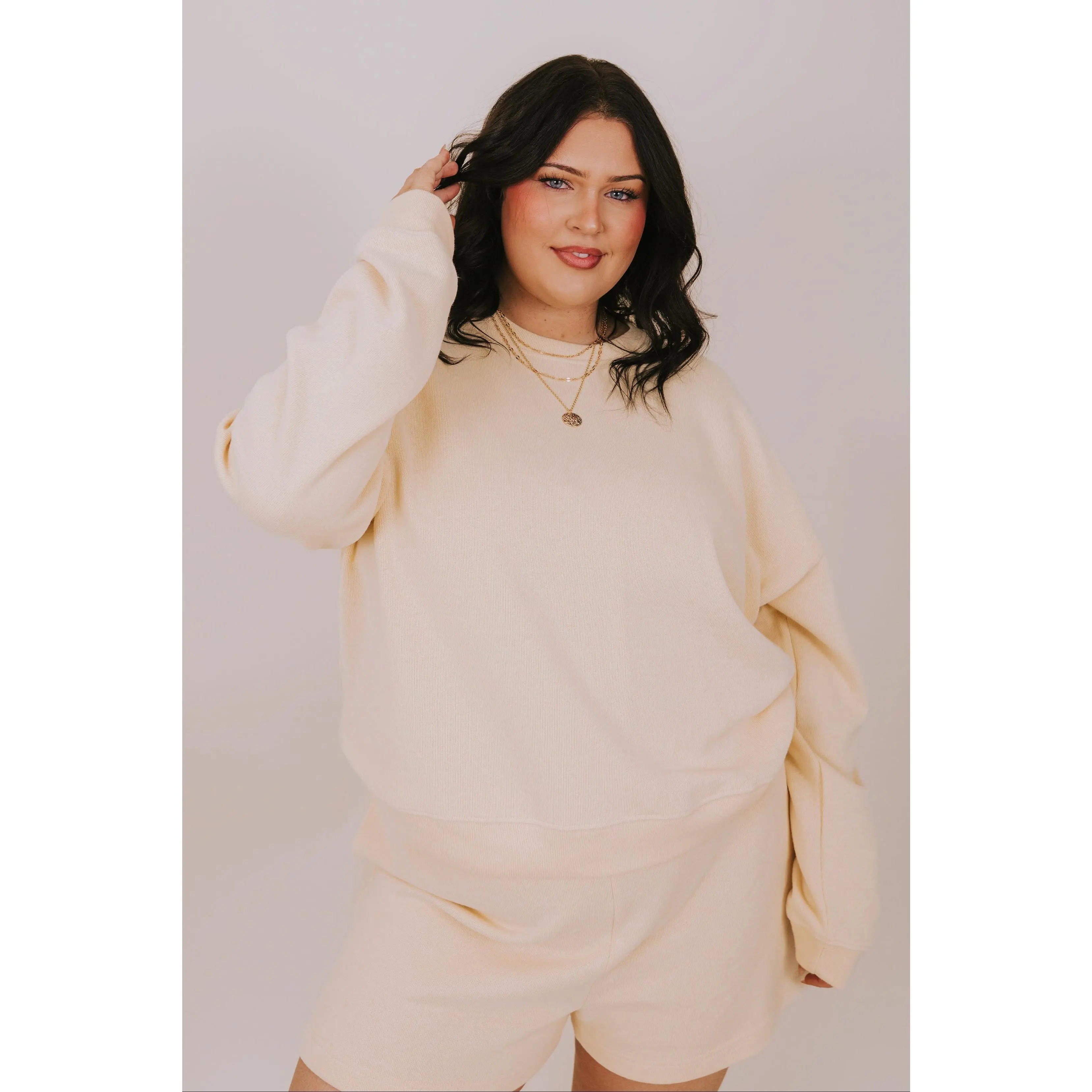 PLUS SIZE - Lemon Drop Top