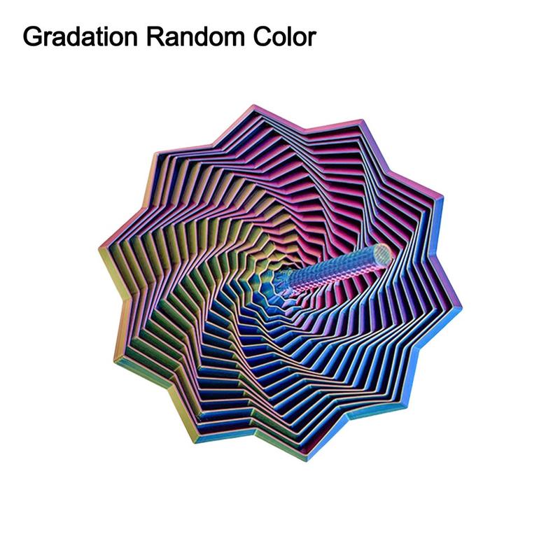 Rainbow 3D Expandable Fidget Toy | Pop-Up SensoryStress Relief for Kids & Adults