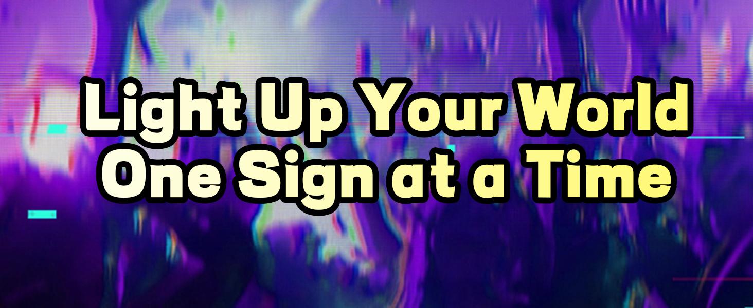 MasterAkoh Programmable Scrolling LED Car Sign, Flexible USB 5V Digital Light Display, 7''*3'' &15''*4'' two sizes, Bluetooth App Control Custom Text Animation for Store Taxi Counter Booth Advertising