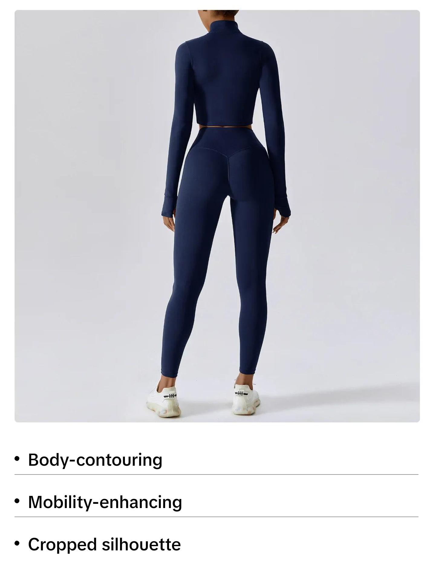 Cropped Contour Jacket