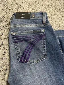 7 FOR ALL MANKIND DOJO JEANS  - RSH