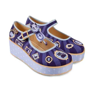 Purrfect Time Platform Shoes