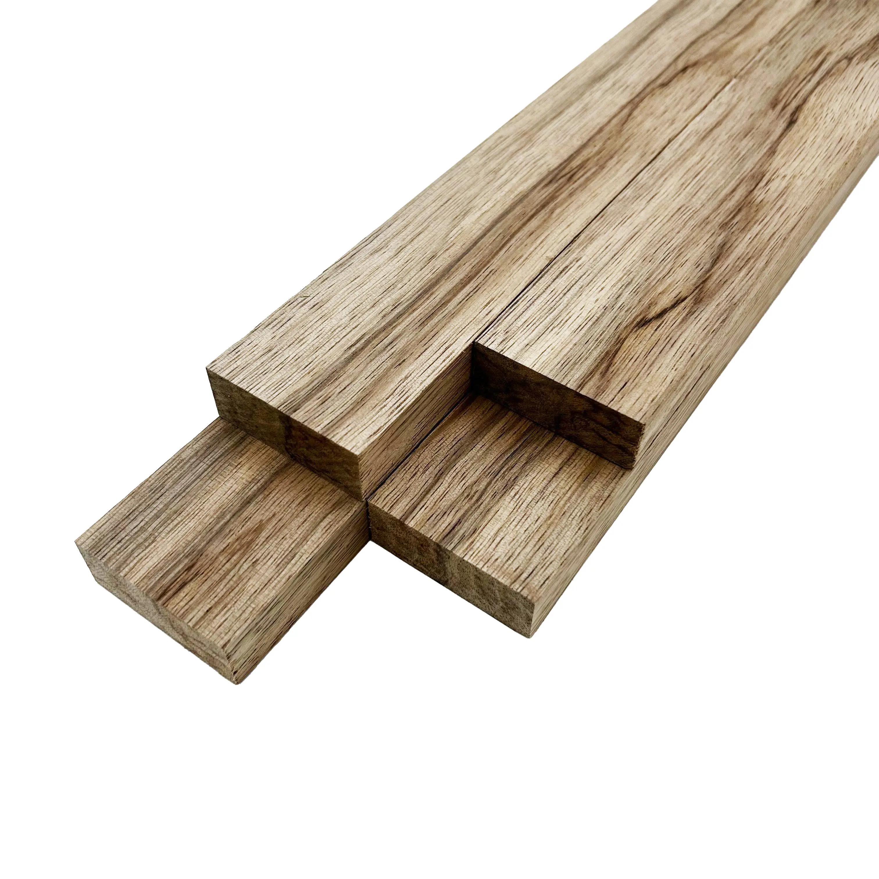 Black Limba Lumber Board - 3/4" x 2" (4 Pcs)